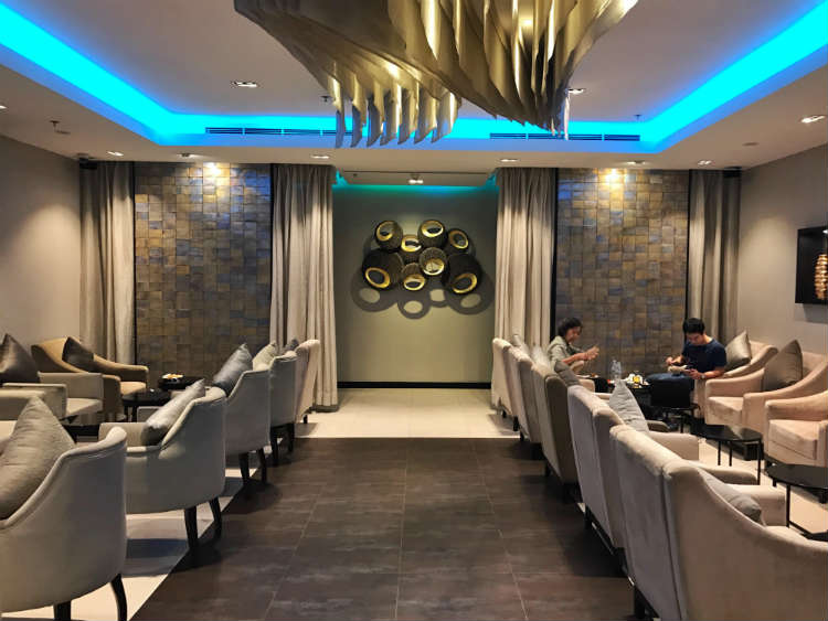 Priority Pass Airport Lounge Access In Bangkok