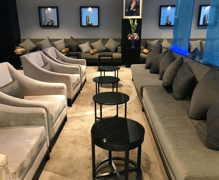 Priority Pass Airport Lounge BKK International