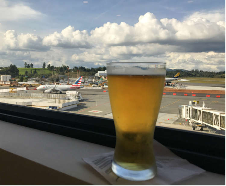 Priority Pass Lounge In Medellin Colombia Airport