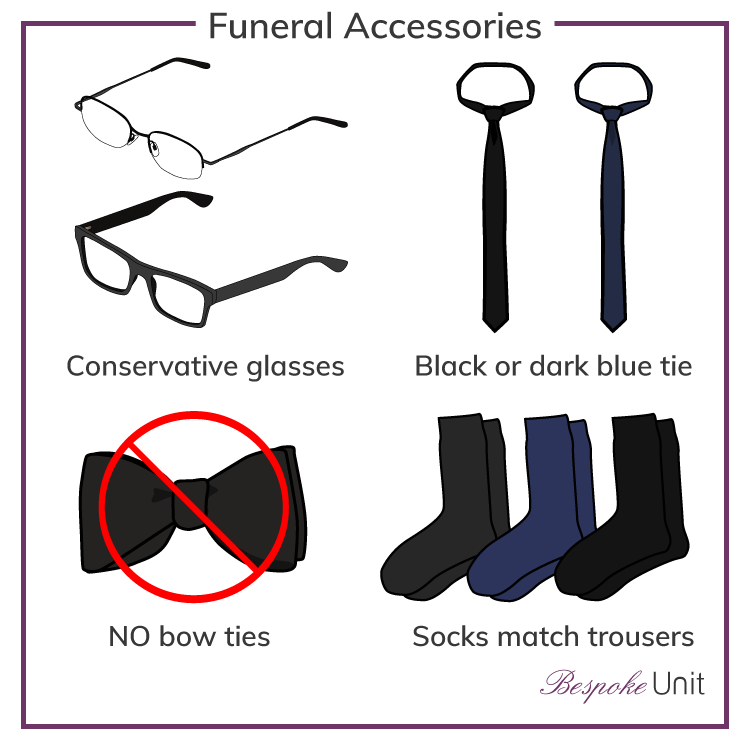 Proper funeral accessories