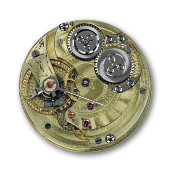 Rare Vintage IWC Lepine Pattern Jones Calibre