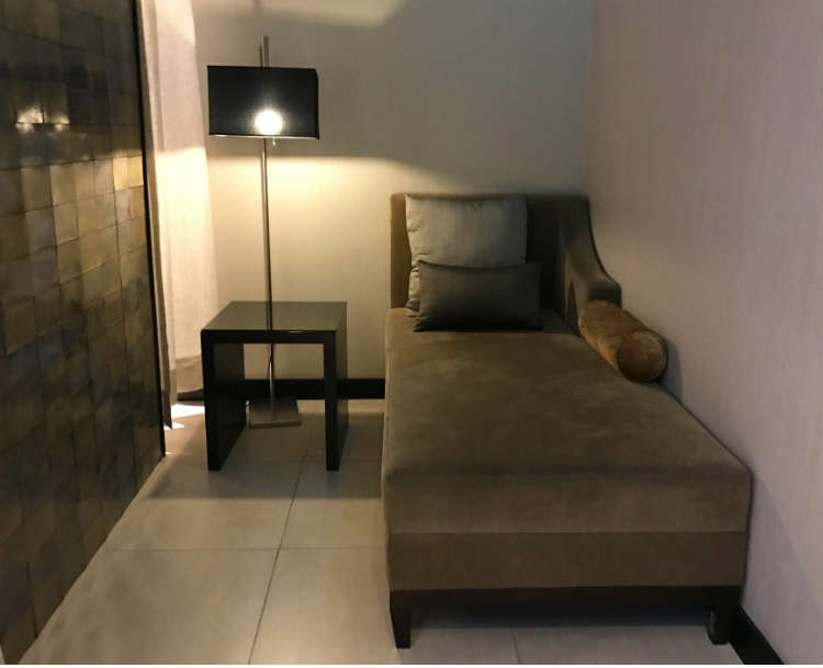 Rest Area In First Class Airport Lounge