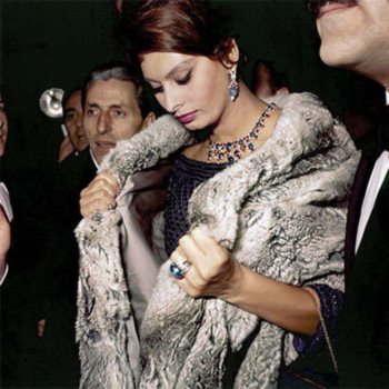 Sofia Loren Wearing Bulgari Jewels