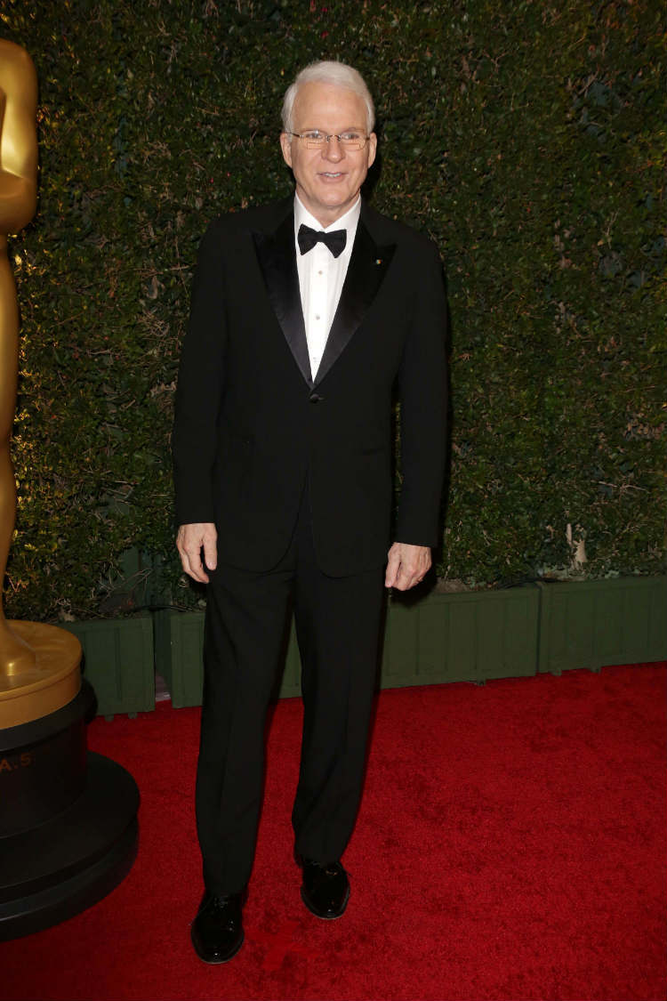 Steve Martin in a tuxedo