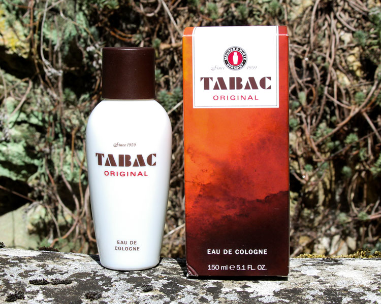 Tabac Original Eau de Cologne Box & Bottle