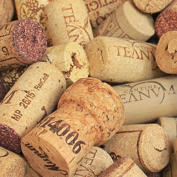 Used Champagne & Wine Corks