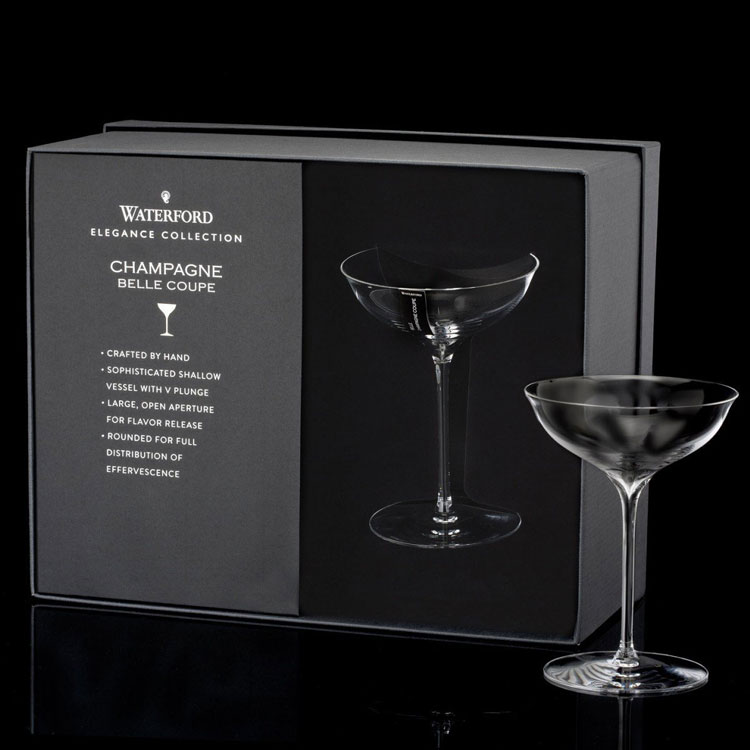 Waterford Champagne Saucers Best Coupe Glasses