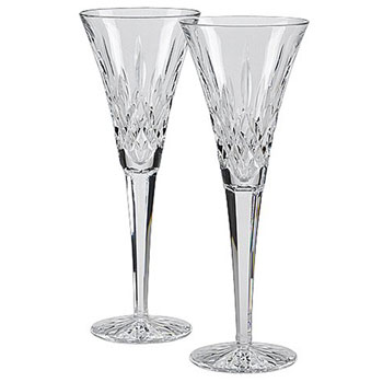 Waterford Classic Lismore Best Champagne Flutes