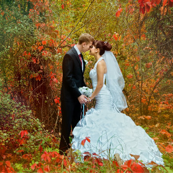 Wedding-Couple-In-The-Park