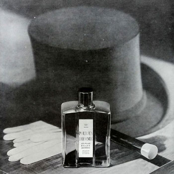 caron pour homme 1934 advert