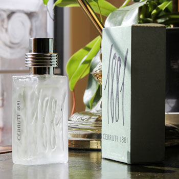 cerruti 1881 pour homme review bottle and box