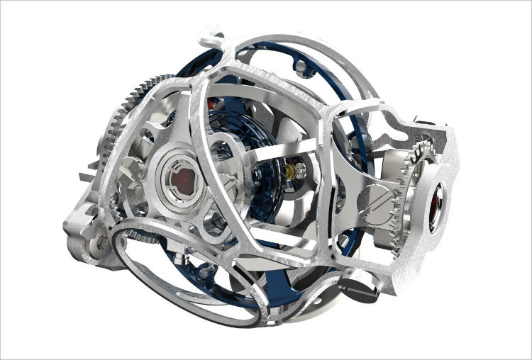 Design of the Gyrotourbillon 3