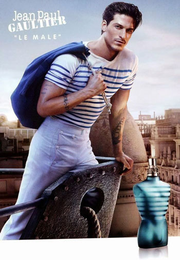 jean paul gaultier le male 1997 advert
