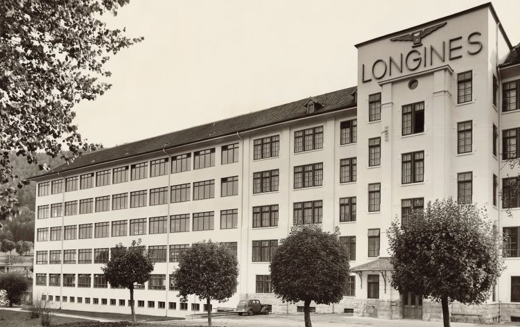 1950s Era Longines Factory
