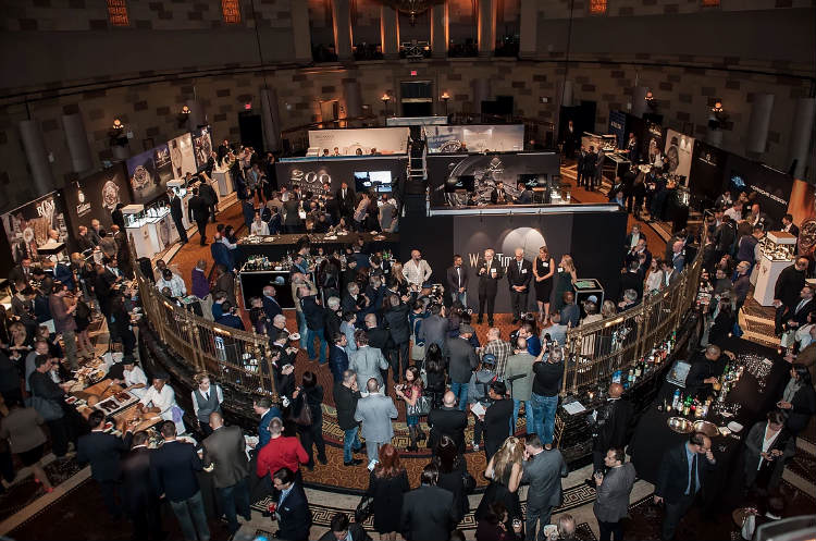 2016 WatchTime New York watch floor