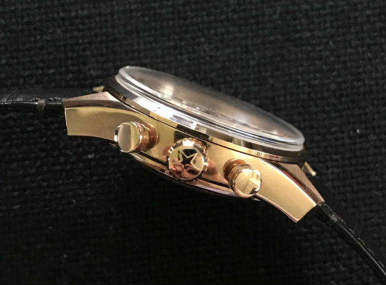 Abbreviated gold lugs