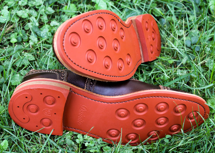 Allen Edmonds Strandmok Brogues Daimite Soles