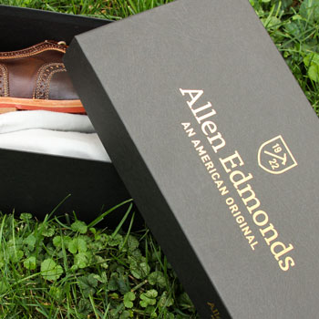 Allen Edmonds Strandmok Brogues Unboxing