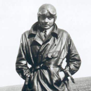 Antoine de Saint Exupéry In Pilot Gear