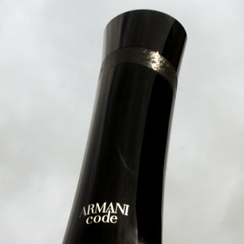 Armani Code Bottle On Sky Background Armani Code Bottle On Sky Background