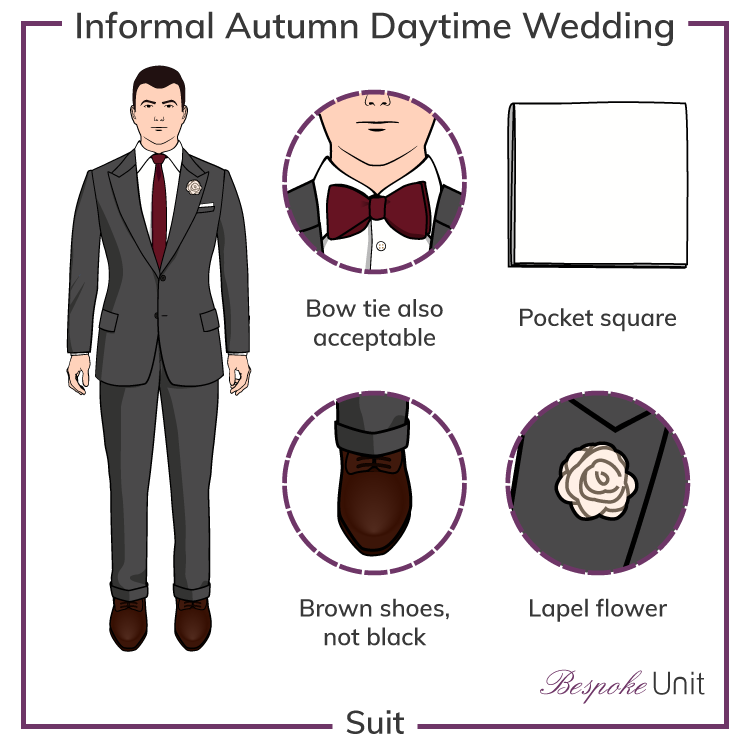 Autumn-Informal-Daytime-Wedding-Attire