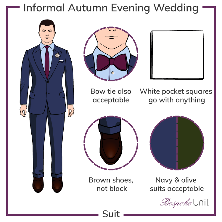 Autumn-Informal-Evening-Wedding-Attire