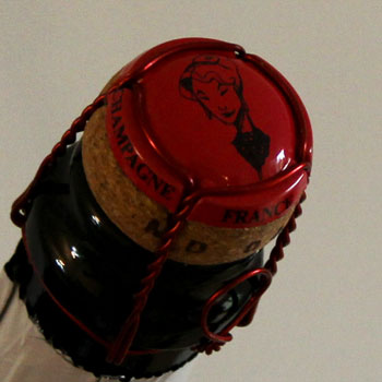 Baron Albert Universelle Champagne Muselet Design