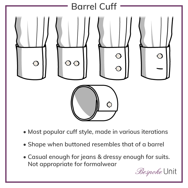 Barrel-Cuff-Styles