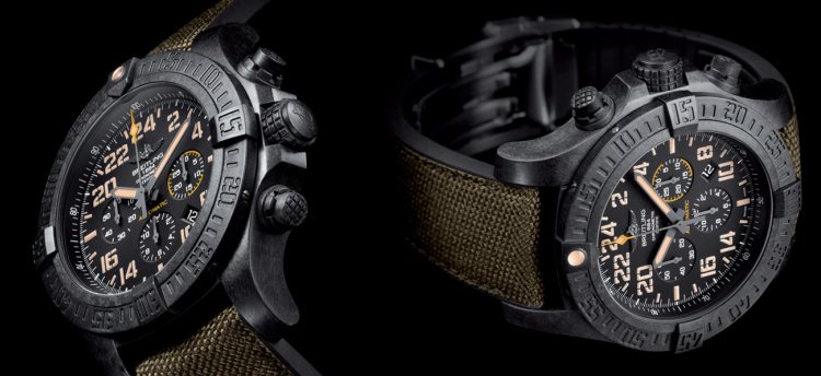 Breitling Avenger Hurricane Military