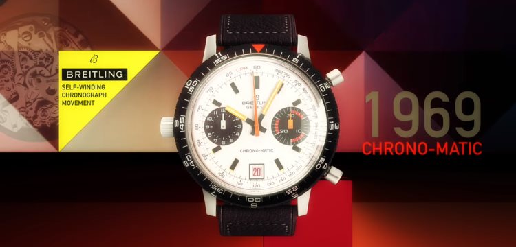 Breitling Chronomatic First Selfwinding Chronograph