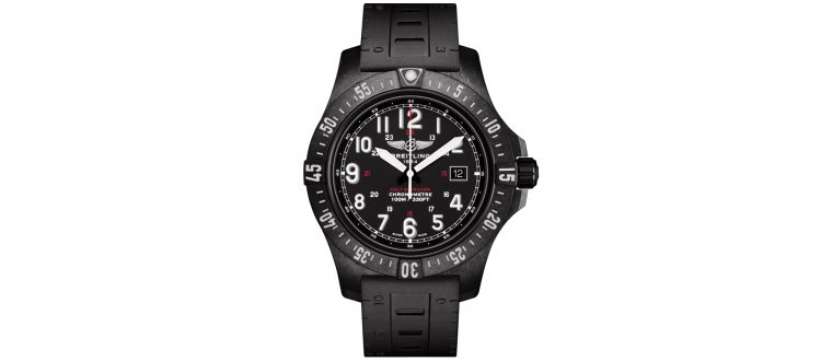 Breitling Colt Skyracer Military Watch