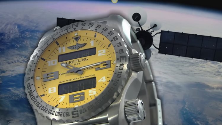 Breitling Emergency Pilot Rescue Watch