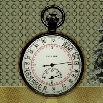 Breitling Historic Vitesse Pocket Chronograph