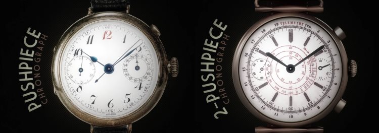 Breitling Historical Indepedent Pushpiece Chronographs