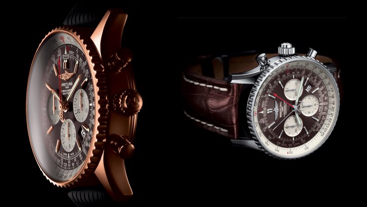 Breitling Navitimer Rattrapante Watch