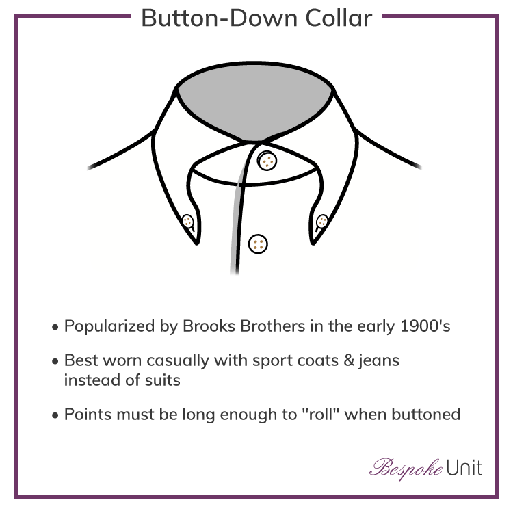 Button-Down-Shirt-Collar