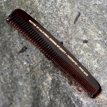 Cellulose Acetate Baxter Of California Beard Comb Cellulose Acetate Baxter Of California Beard Comb