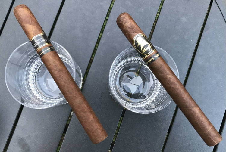 Davidoff Cigars in 48 x 7 inch gague