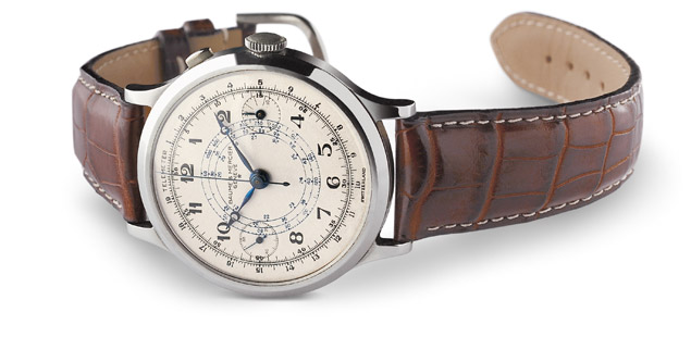 Early Baume and Mercier Monopusher Chronograph
