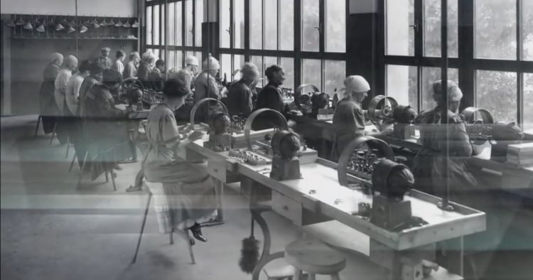 Early Longines Watch Factory