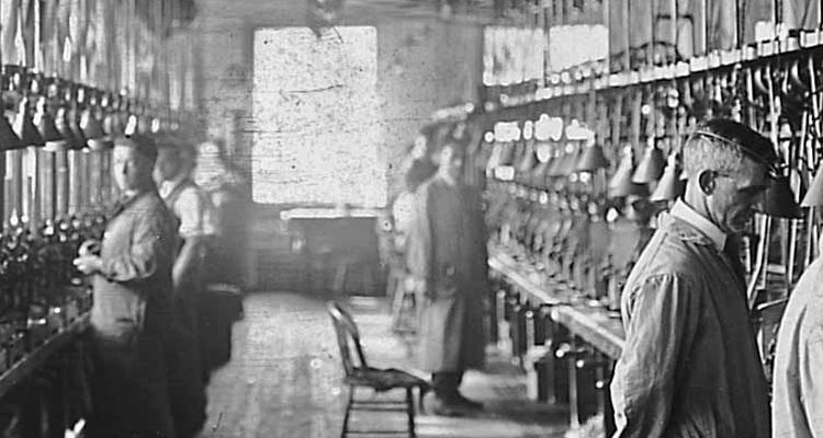 Early Timex Watch Factory