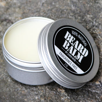 Fragrance Free 100% Natural Leven Rose Beard Balm Fragrance Free 100% Natural Leven Rose Beard Balm