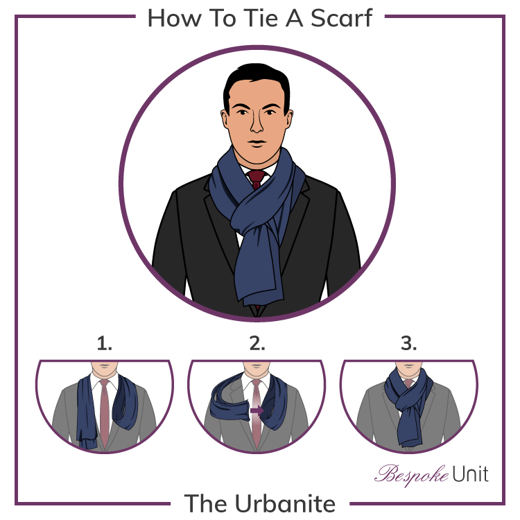 How To Tie A Simple Scarf Knot