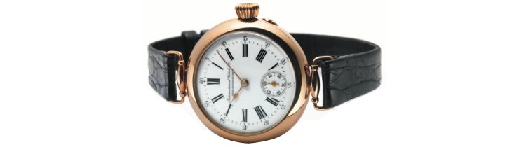 IWC 1899 Early Wristwatch Model