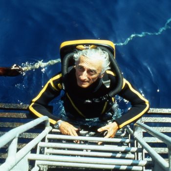 IWC Partner Cousteau Society Research Dive