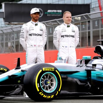 IWC Sponsors AMG Mercedes Petronas Motorsport