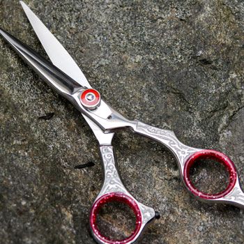 Japanese Steel Titanium Edge ZZZRT 5.5 Inch Hair & Beard Scissors Japanese Steel Titanium Edge ZZZRT 5.5 Inch Hair & Beard Scissors