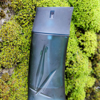 Kenzo Homme Bottle In Front Of Moss