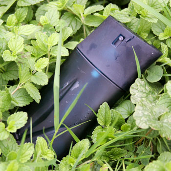 Kenzo Homme Bottle On A Bed Of Aromatic Mint