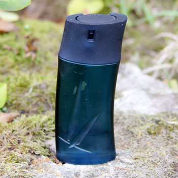 Kenzo Homme Bottle On An Oak Stump